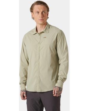 Helly Hansen Tofino Solen Long Sleeve Shirt - Green