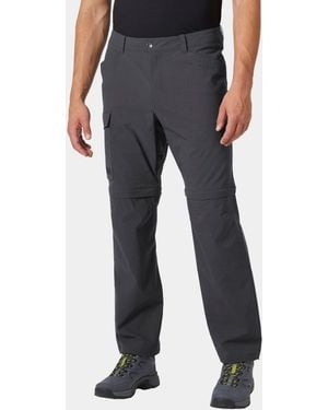 Helly Hansen Elv Light Zip-Off Tur Trousers - Black