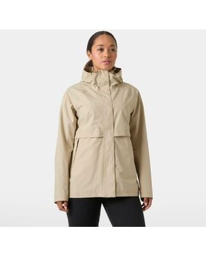 Helly Hansen Sienna Rain Jacket - Natural