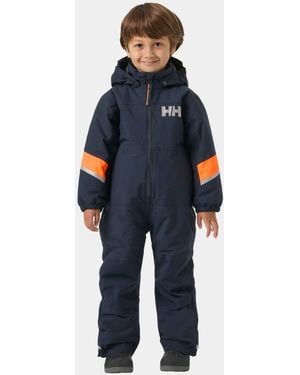 Helly Hansen Rider 3.0 Insulated Snow Suit Kinder - Blau