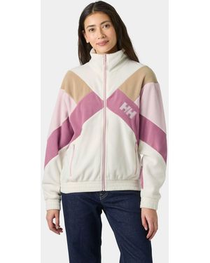 Helly Hansen Daybreaker Hugg Fleece Jacket - Red