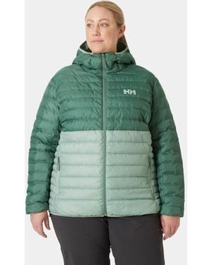 Helly Hansen Banff Hooded Plus Insulator - Green