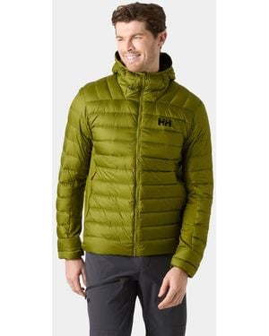 Helly Hansen Verglas Down Hybrid Hood 2.0 - Verde
