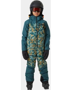 Helly Hansen Junior Fly High 2.0 Skianzug - Grün