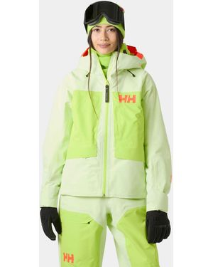 Helly Hansen Emiko Shell Ski Jacket - Green