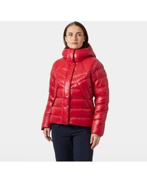 Helly Hansen Winter Bliss Down Jacket - Red