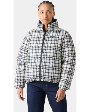 Helly Hansen Yu 23 Reversible Puffer Femme - Bleu