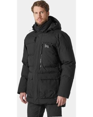Helly Hansen Tromsoe Jacket Coat 1, Polyester/Polyamide - Black