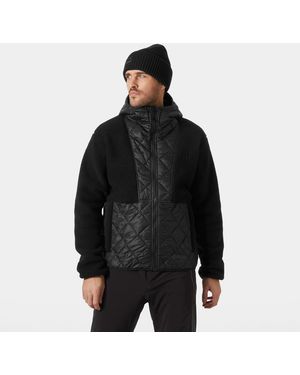Helly Hansen Stowe Hooded Hybrid Jacket - Black