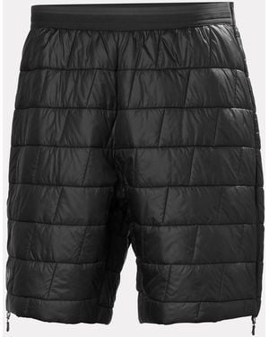 Helly Hansen Lifaloft Insulator Shorts - Black