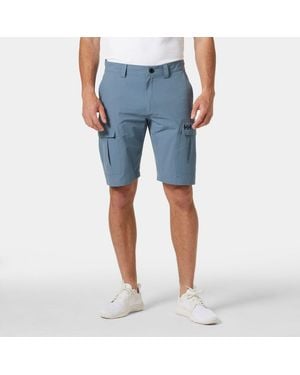 Helly Hansen Hh Quick-dry Cargo Shorts Ii - Blue
