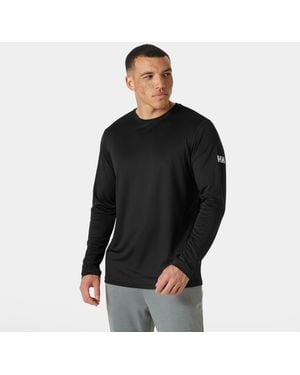 Helly Hansen Tech Crew Long Sleeve 2.0 - Black