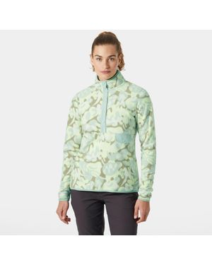 Helly Hansen Maridalen Printed Fleece - Green