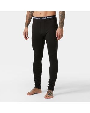 Helly Hansen Lifa Merino Midweight Winter Trousers - Black