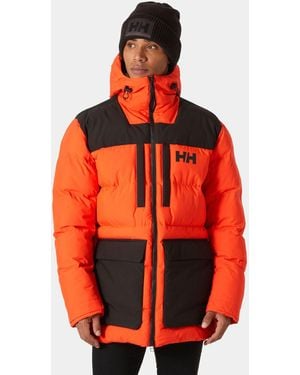 Helly Hansen Patrol Puffy Insulated Jacket - Red