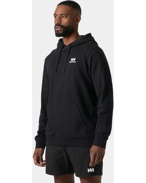 Helly Hansen Core Graphic Hoodie - Black