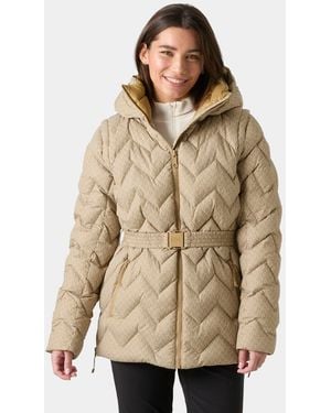 Helly Hansen Winter Bliss Modular Down Jacket - Natural