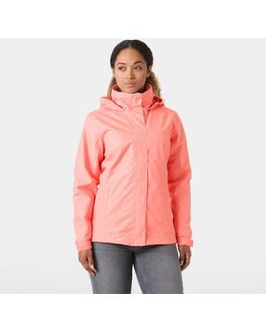 Helly Hansen Aden Great-Fit Versatile Rain Jacket - Pink