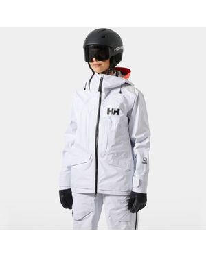 Helly Hansen Ridge Infinity Shell Jacket - White