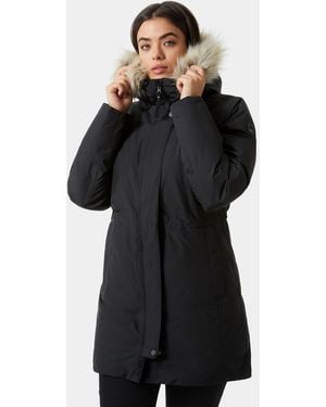 Helly Hansen Senja Insulated Winter Parka - Black