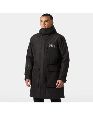 Helly Hansen Rigging Coat Hombre - Negro