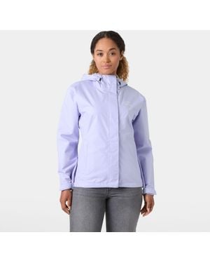 Helly Hansen Seven J Breathable Rain Jacket - Purple