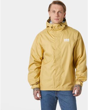 Helly Hansen Seven J Outdoor Rain Jacket - Metallic