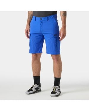 Helly Hansen Hh Quick-Dry Cargo Shorts 11" - Blue