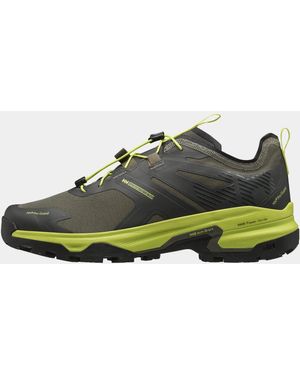 Helly Hansen Ridgeflyer Quick-Lace Hiking Shoes - Green