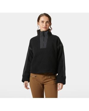 Helly Hansen Imperial Pile Zip Pullover - Black