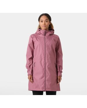 Helly Hansen Westport Raincoat - Pink