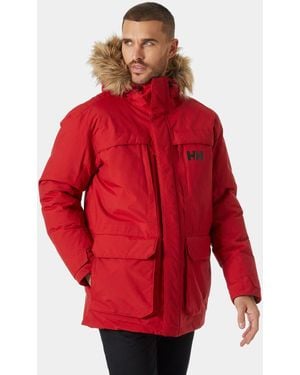 Helly Hansen Svalbard Winter Parka - Red