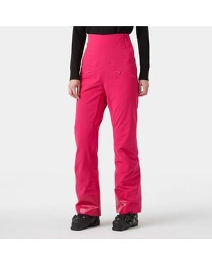 Helly Hansen Alphelia High Waist Insulated Pants Rosa