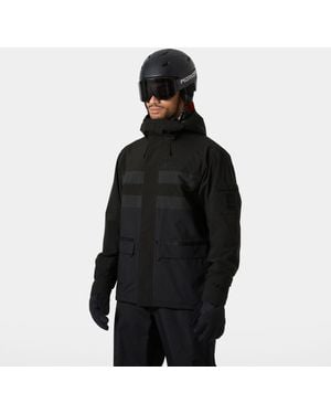 Helly Hansen Ullr D Fram Jacket - Black