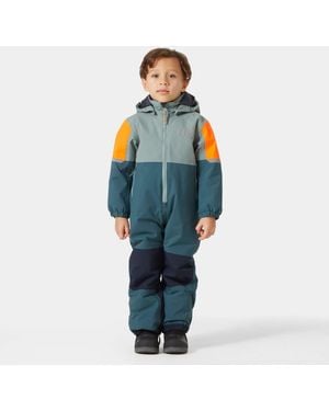 Helly Hansen Rider 2.0 Insulated Snow Suit Niño - Azul