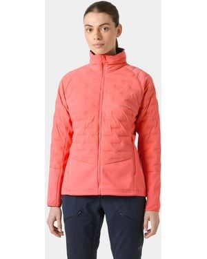 Helly Hansen Hp Hybrid Stretch Insulator - Red