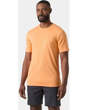 Helly Hansen Hh Tech Logo T-Shirt - Natural