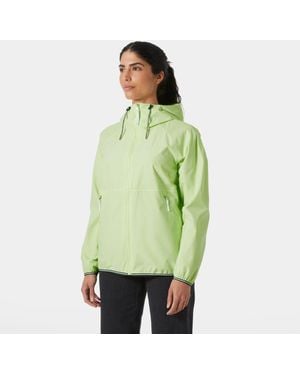 Helly Hansen Helly-hansen Koster Rain Jacket - Green