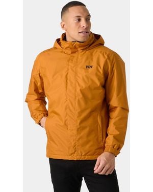 Helly Hansen Dubliner Insulated Lightweight Jacket - Orange