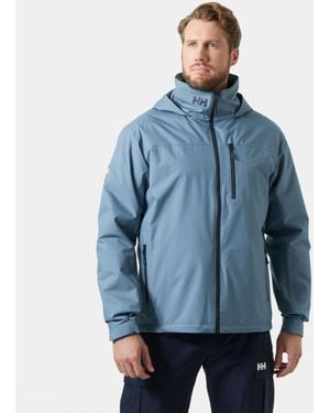 Helly Hansen Crew Hooded Midlayer Jacket 2.0 - Blue
