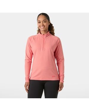 Helly Hansen Tyri Half-Zip - Pink