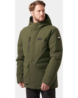 Helly Hansen Urb Lab Down Parka - Green