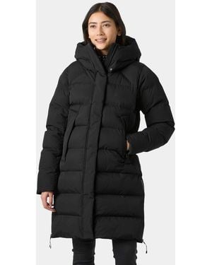 Helly Hansen Aloura Puffy Parka - Schwarz