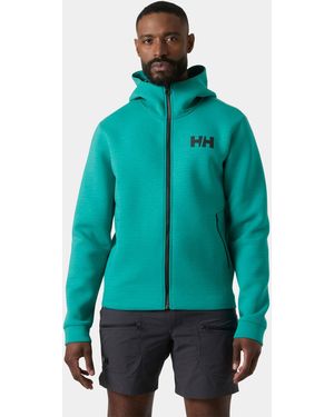 Helly Hansen Hp Ocean Full-Zip Sailing Jacket 2.0 - Green