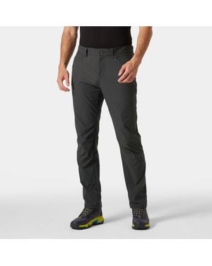 Helly Hansen Holmen 5 Pocket Trousers 2.0 Grey - Black