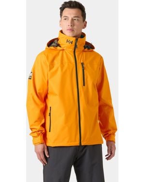 Helly Hansen Crew Hooded Midlayer Jacket 2.0 - Orange