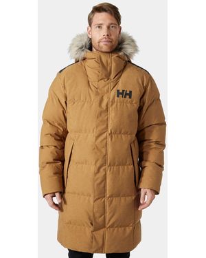 Helly Hansen Alby Parka - Brown