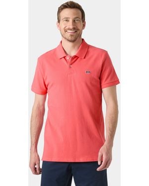 Helly Hansen Hudson Polo - Red