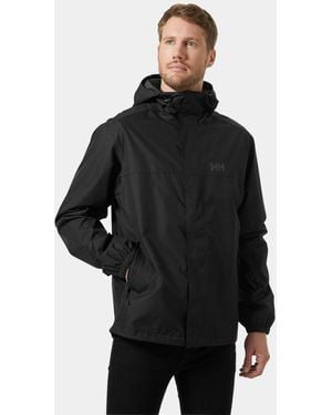 Helly Hansen Vancouver Rain Jacket - Black