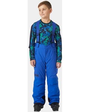 Helly Hansen Junior No Limits 2.0 Waterproof Insulated Ski Trousers - Blue